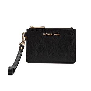 Billetera mujer cuero negro Michael Kors